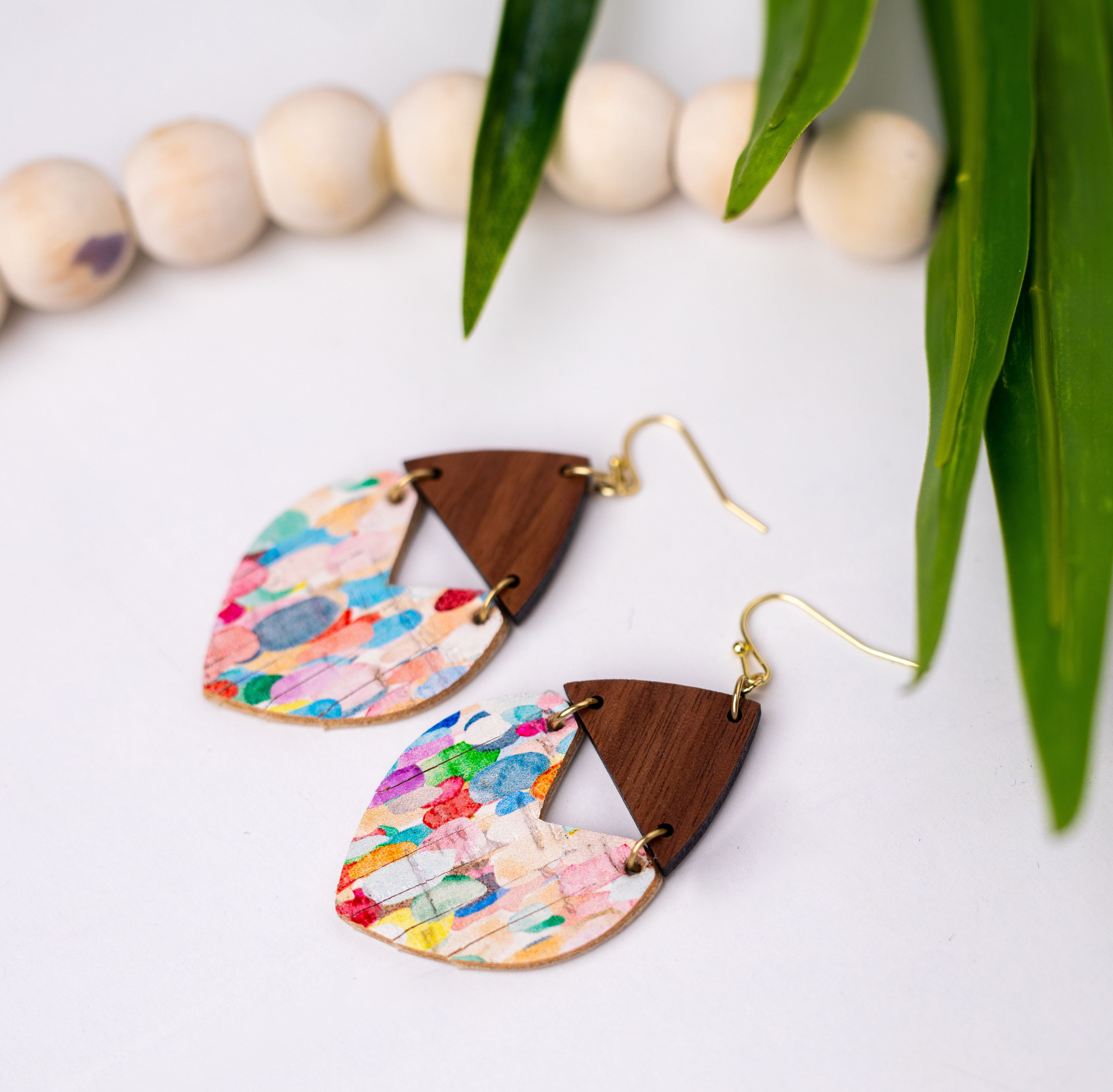 Confetti Heart Fringe