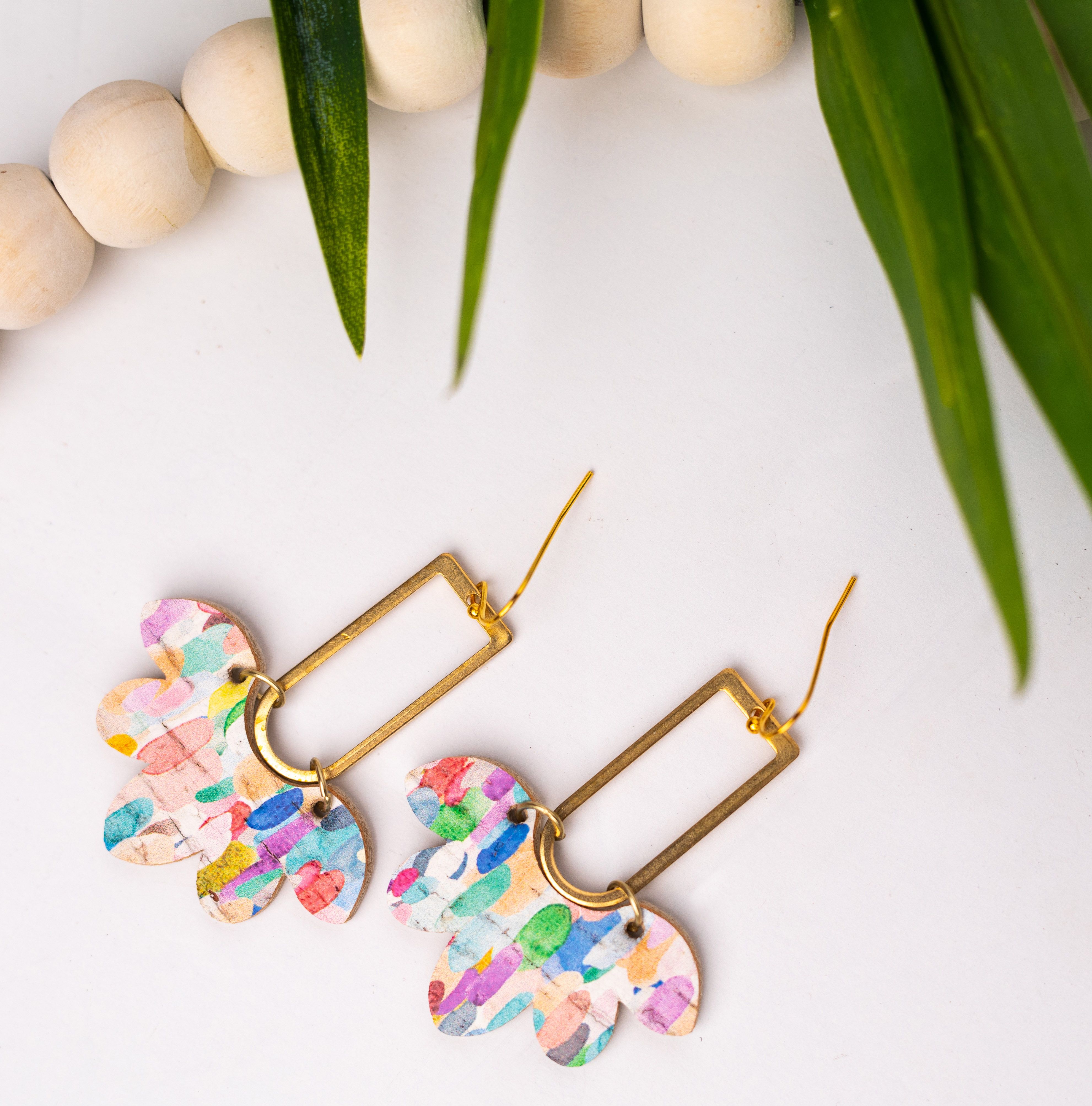 Confetti Petal - Brass Arch