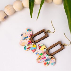 Confetti Petal - Window Arch