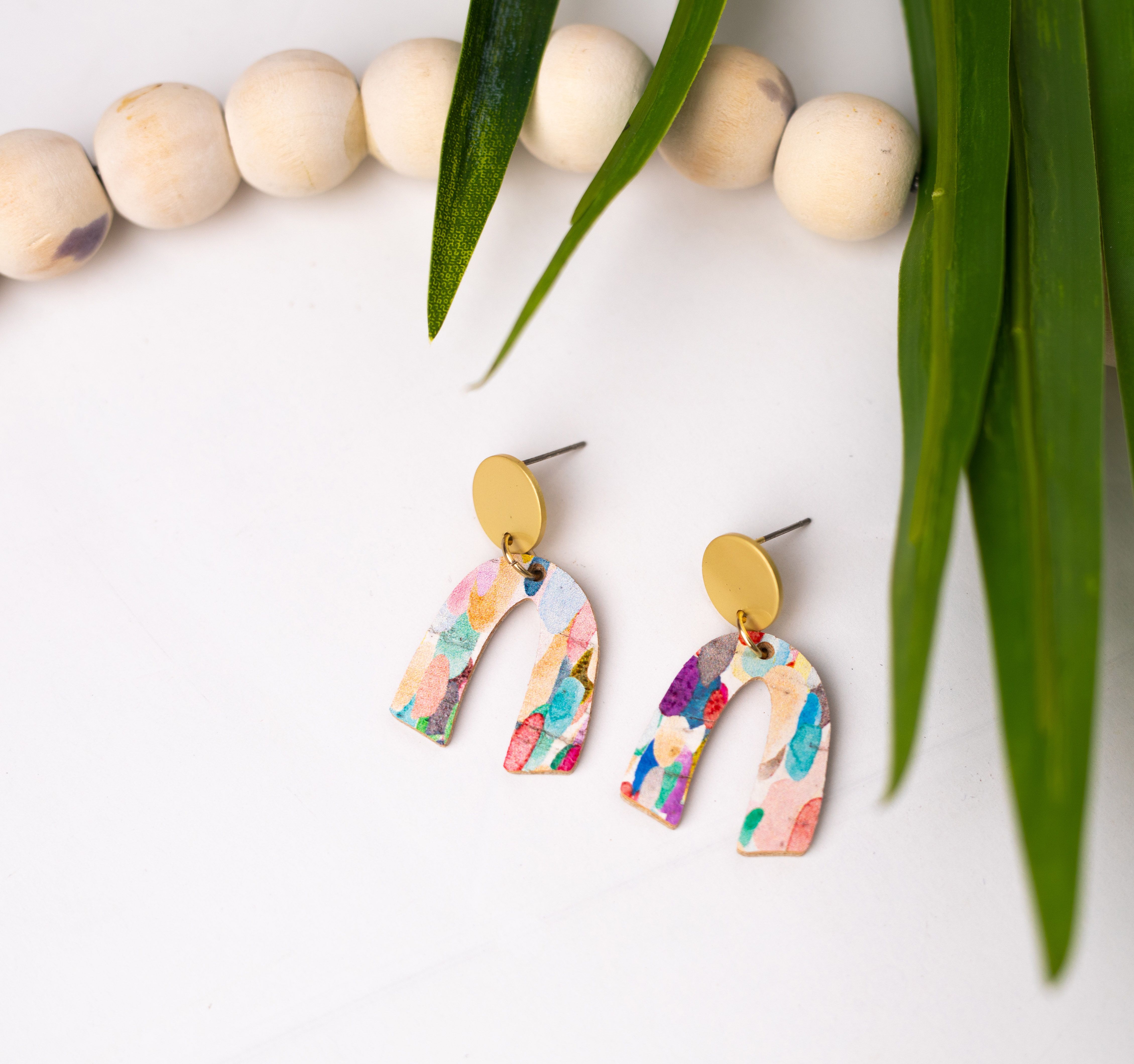 Confetti Small Horseshoe