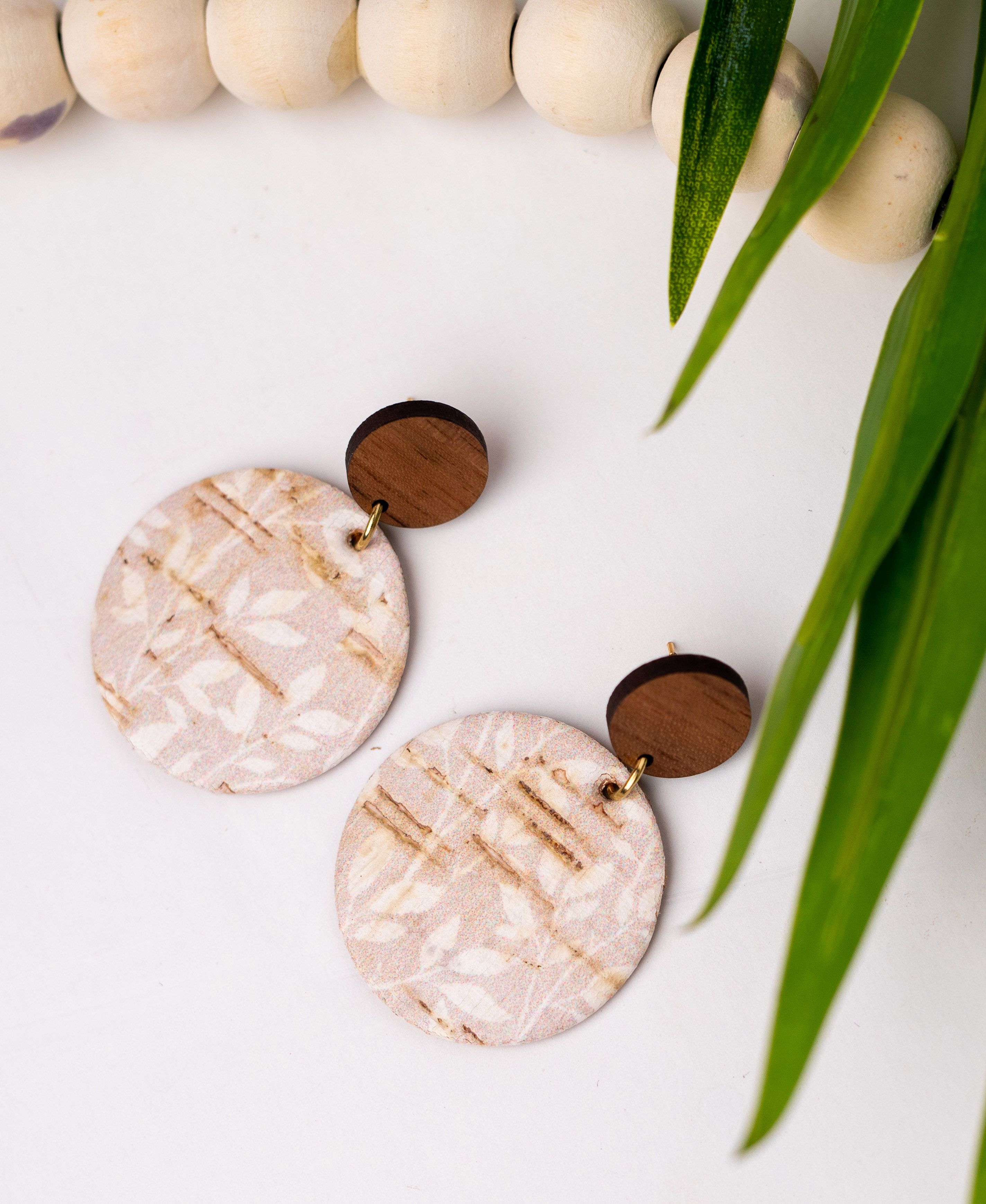 Dusty Pink Willow Large Circle