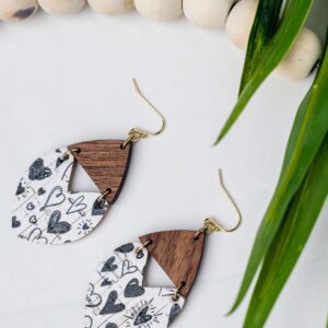 Collection of Hearts Heart Fringe