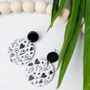 Collection of Hearts Large Circle