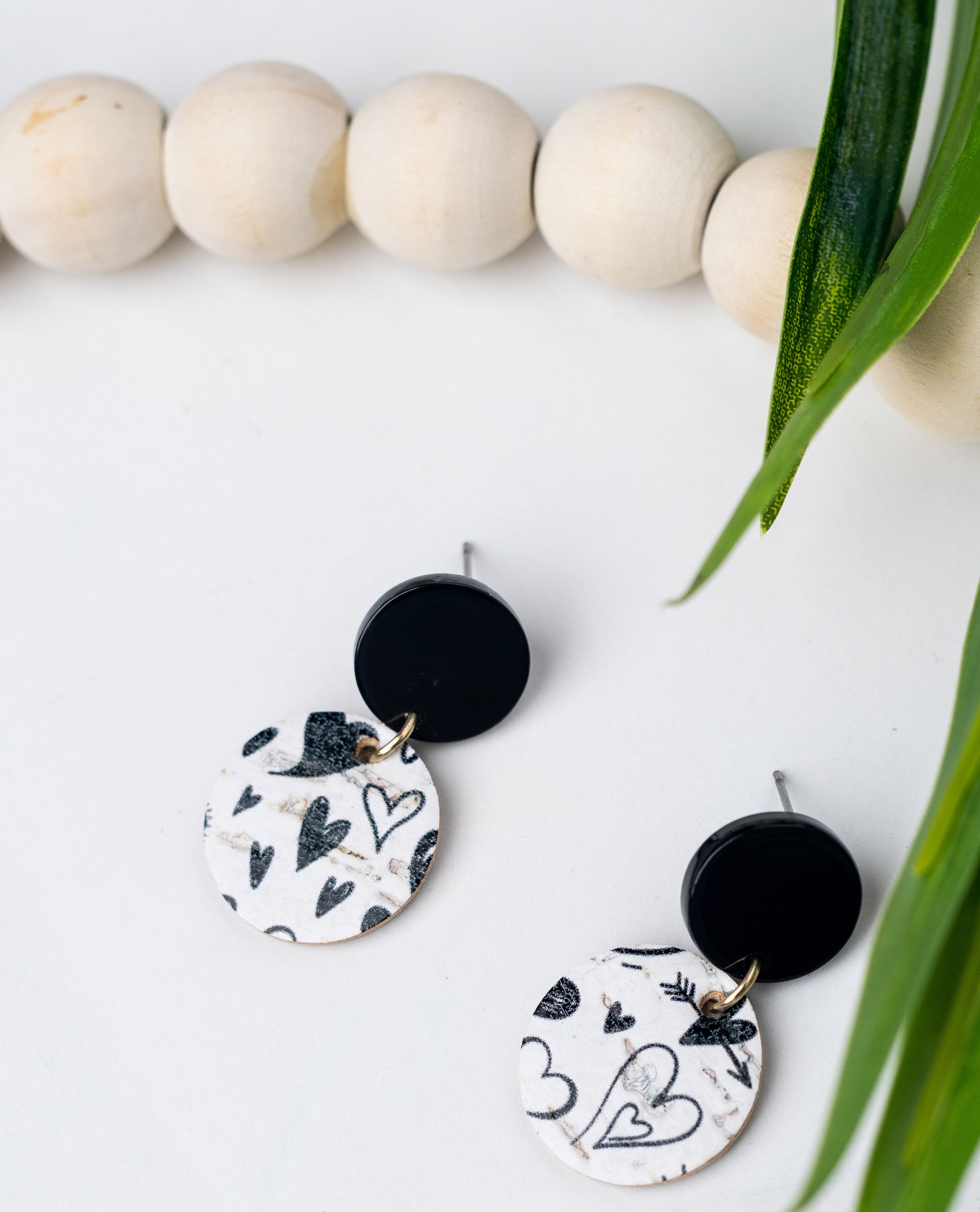 Collection of Hearts Small Circle