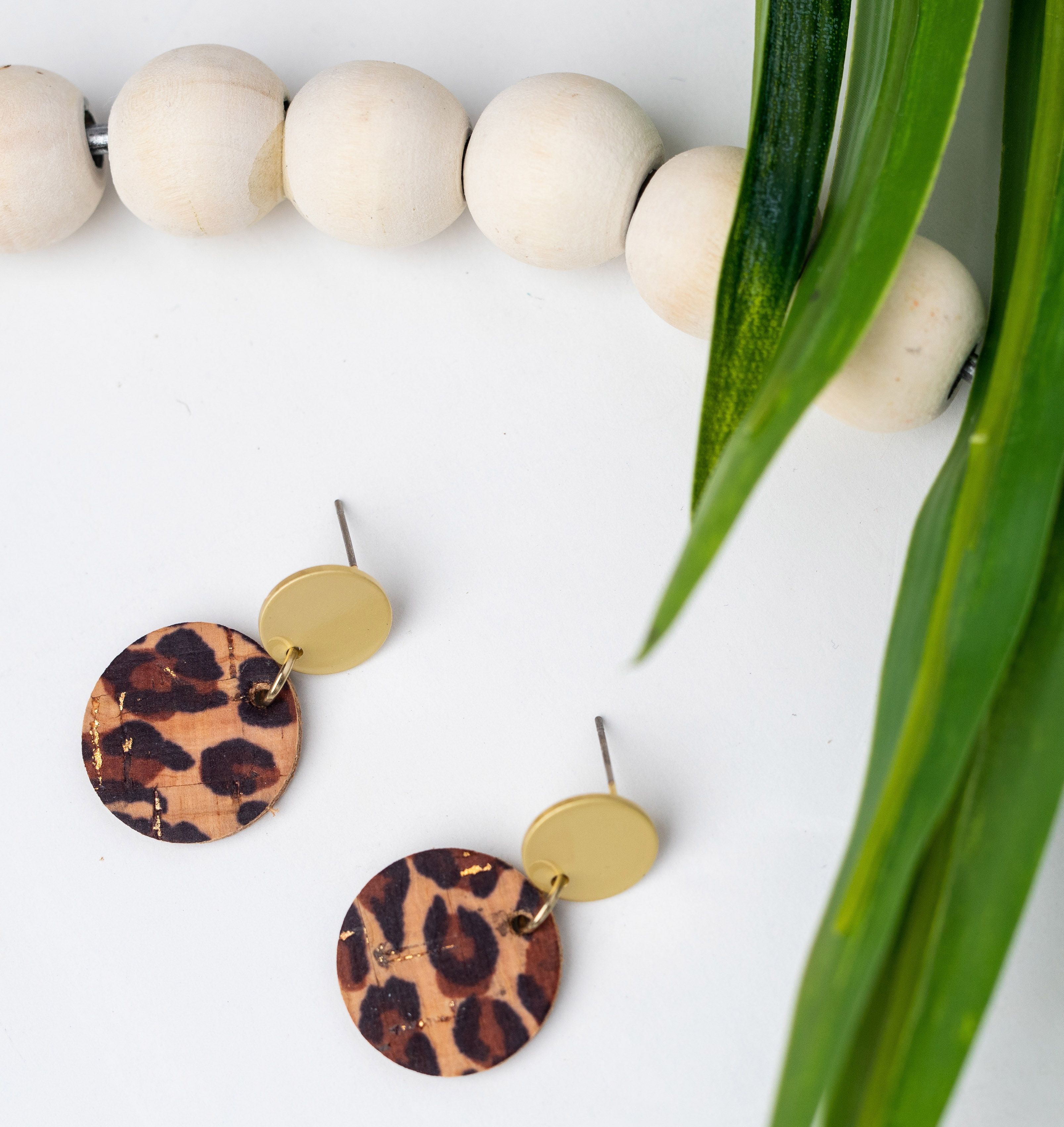 Leopard Small Circle