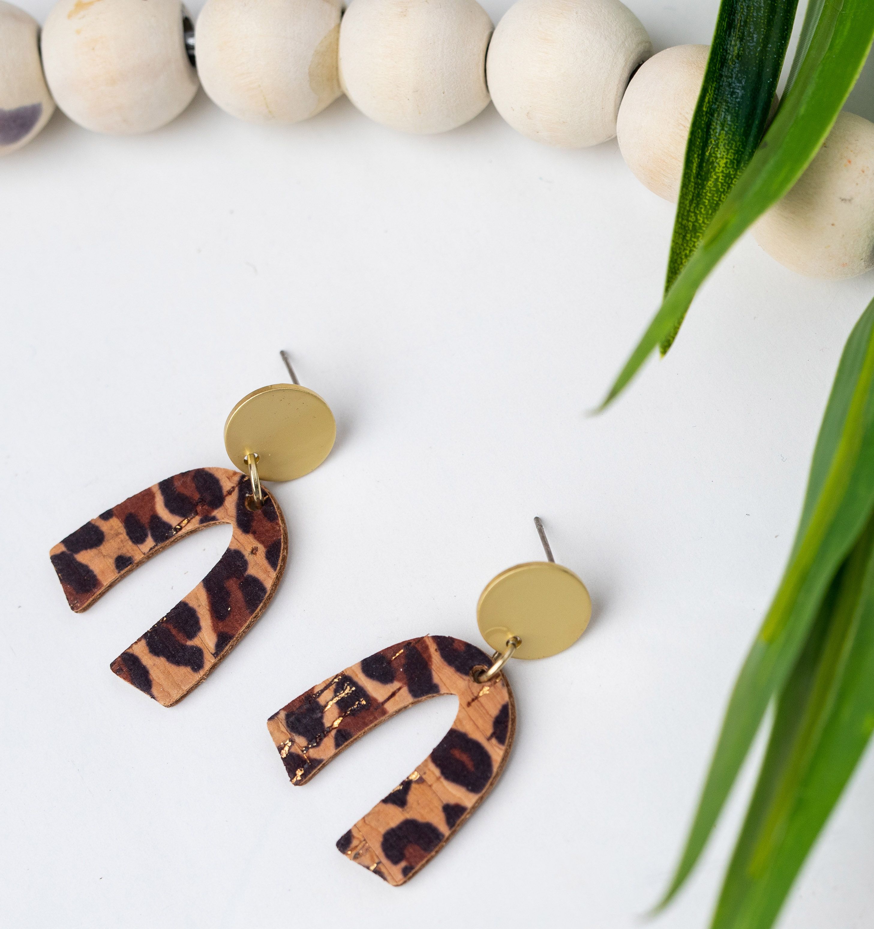 Leopard Small Horseshoe