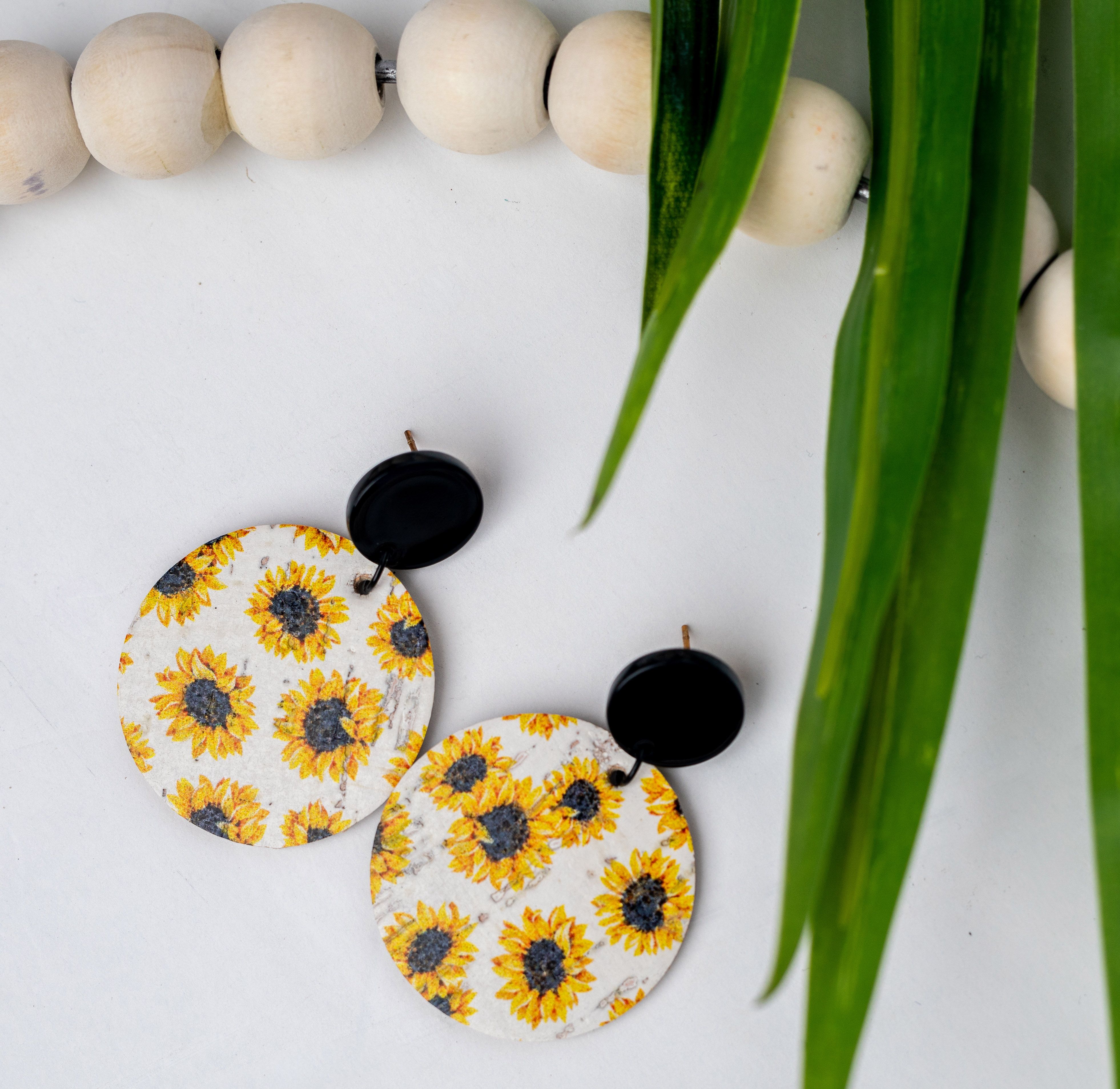 Sunflowers Large Circle