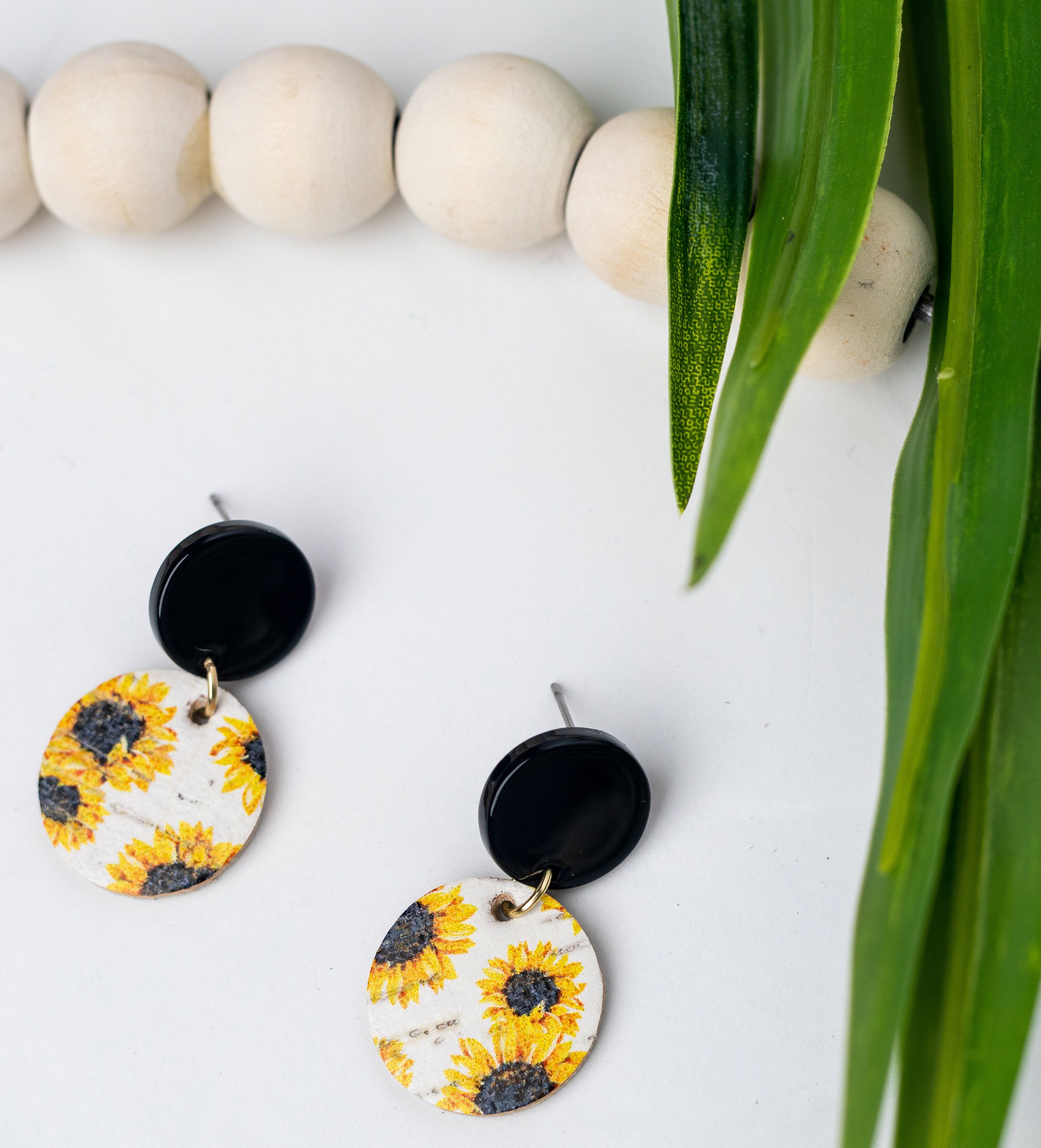 Sunflowers Small Circle