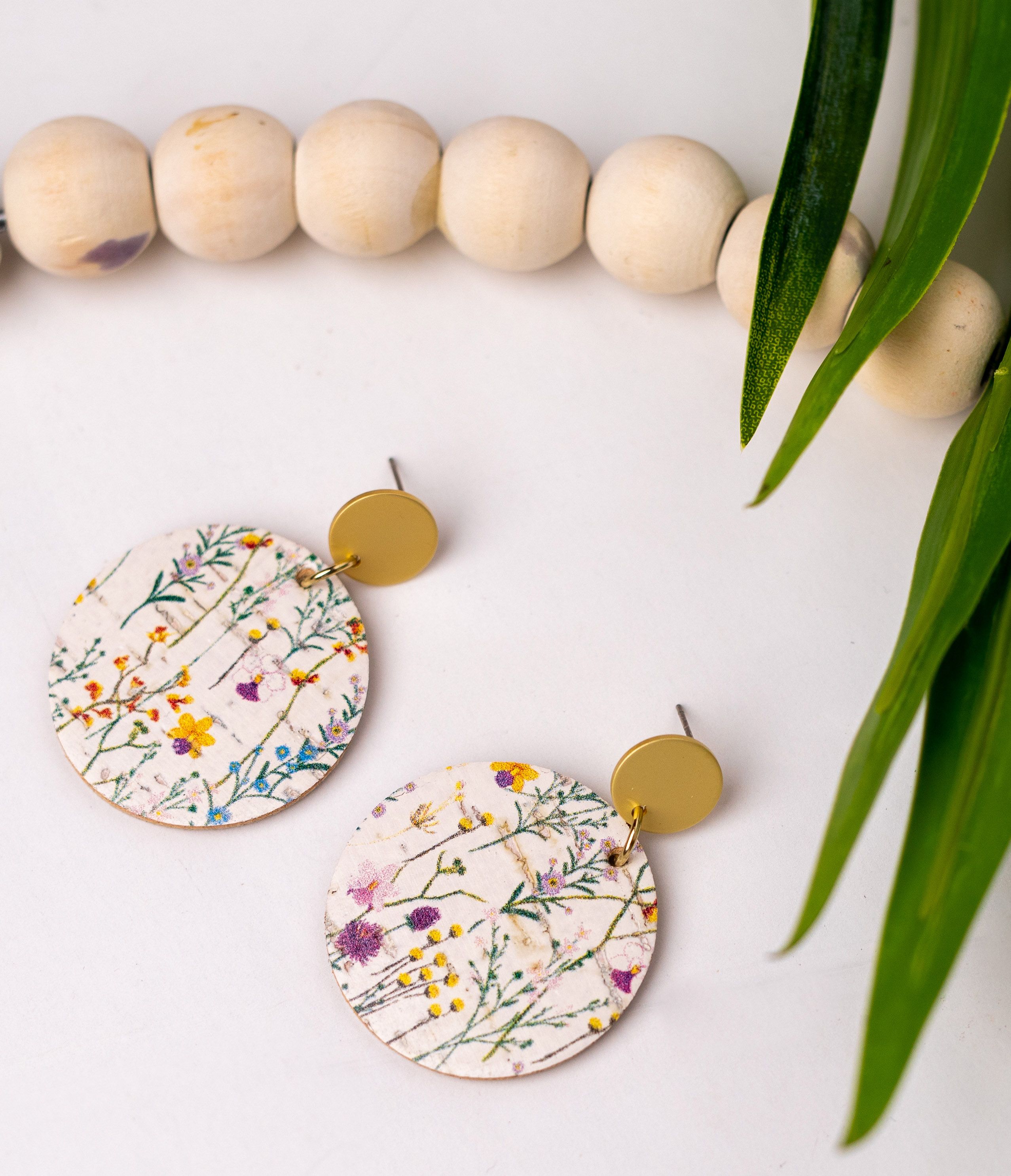 Wildflowers Large Circle