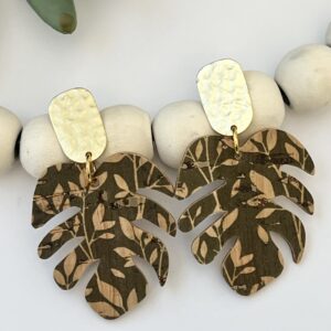 Natural Olive Willow Leaf