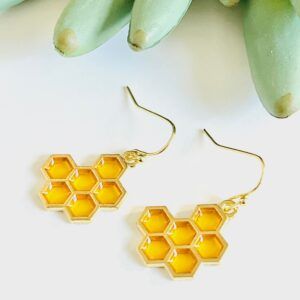 Honeycomb Charm