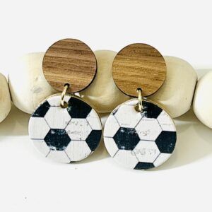 Soccer Small Circle with Wood