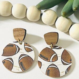 Football Large Circle with Wood