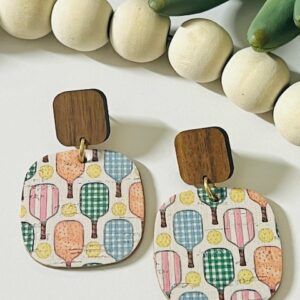 Pickleball Large with Wood