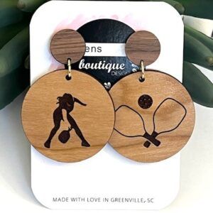 Pickleball Mix/Match Circle with Wood