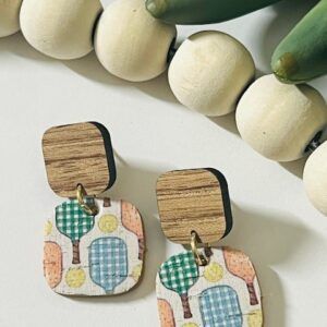 Pickleball Small with Wood