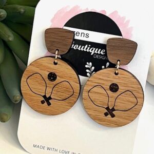 Pickleball Paddle with Wood